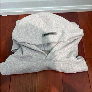 Essentials Light Gray Sweatshirt